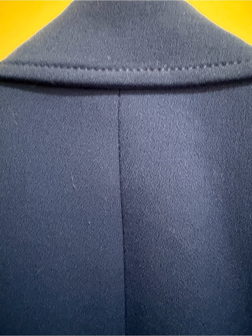 Zara Cobalt Blue Double-Breasted Blazer with Gold Buttons - Picture 9 of 10